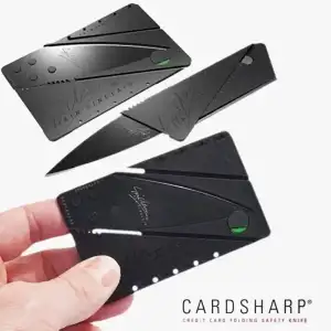 AsilTech Kredi Kartı Şeklinde Kart Bıçak