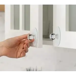 AsilTech Kristal Görünümlü Tutacak Seti