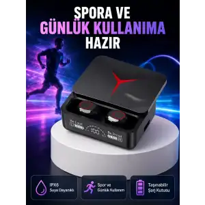 AsilTech Kristal Ses Kaliteli Bluetooth Kulaklık – Android ve iOS Uyumlu Yeni Nesil
