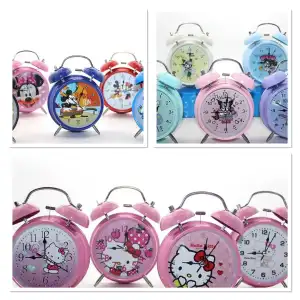 AsilTech Kuromi, Hello Kitty, Mickey Mouse Masa Üstü Çalar Saat