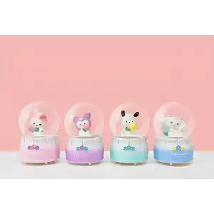 AsilTech Kuromi Işıklı Kar Küresi 7 cm