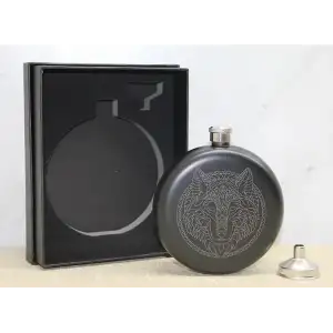 AsilTech Kurt Motifli Hunili Matara Seti