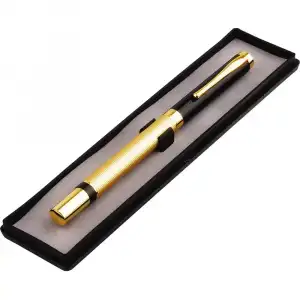 AsilTech Kutulu Metal Roller Gold Siyah Kalem