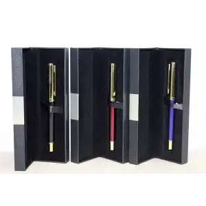 AsilTech Kutulu Tekli Tükenmez Kalem Model 21