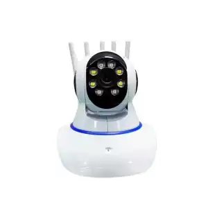 AsilTech LED Aydınlatmalı 5 Antenli Motorlu 1080P Wifi Kamera Sensörlü