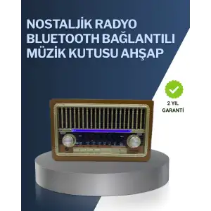 AsilTech LED Fenerli Taşınabilir Bluetooth Hoparlör