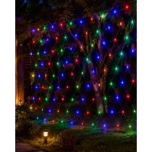AsilTech LED File Işık Dekoratif Ağ LED Aydınlatma İç Mekan Balkon Bahçe Süsü