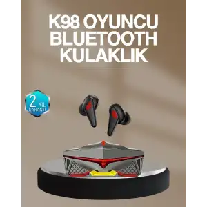 AsilTech Led Işıklı Kablosuz Bluetooth 5.0 Gaming Kulaklık