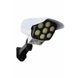 AsilTech LED Lamba-Güneş Paneli Destekli Uzaktan Kumandalı Solar LED Lamba