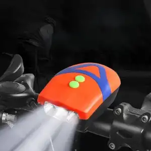 AsilTech Ledli Bisiklet Kornası