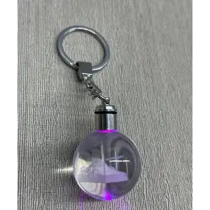 AsilTech Ledli Sultanahmet Tasarımı Kristal Anahtarlık