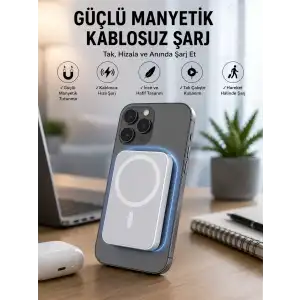 AsilTech LF-100 MAGSAFE 5.000 MAH