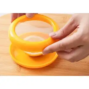 AsilTech Limon Şeklinde Esnek Yiyecek Saklama Kutusu