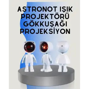 AsilTech Loş Işıklı Şarjlı Ortam Lambası – Kompakt ve Portatif