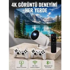 AsilTech M300 MAX PROJEKSİYON KONSOL Yeni Nesil
