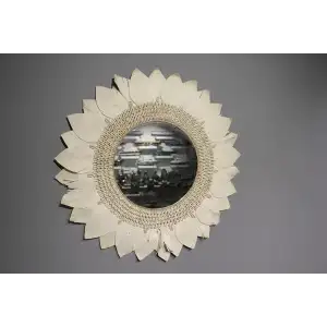 AsilTech Makrome Duvar Aynası Model 1