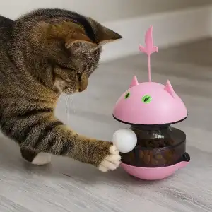 AsilTech Mama Ödüllü Hacıyatmaz Kedi Oyuncağı