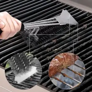 AsilTech Mangal Izgara Temizleme Fırçası