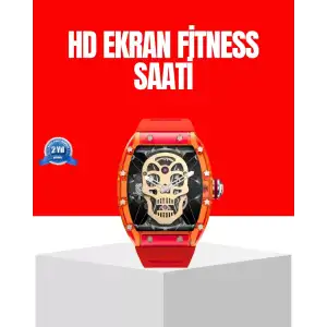 AsilTech Manyetik Şarjlı Akıllı Saat iOS Android Uyumlu