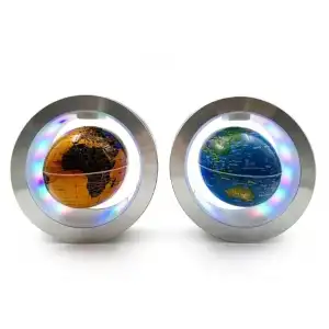 AsilTech Manyetik Yuvarlak Ledli Dünya Küre