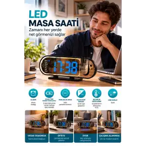AsilTech MASA SAATİ
