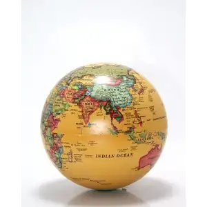 AsilTech Masa Üstü Dönen Dünya Küre