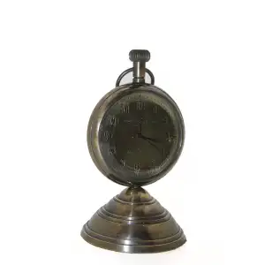 AsilTech Masa Üstü Pirinç Saat Model 3