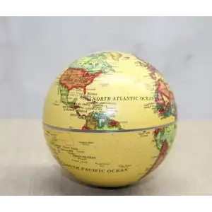 AsilTech Masaüstü Dönen Dünya Küre - Model 3