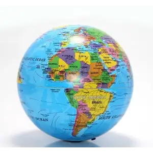 AsilTech Masaüstü Dönen Dünya Küre - Model 5