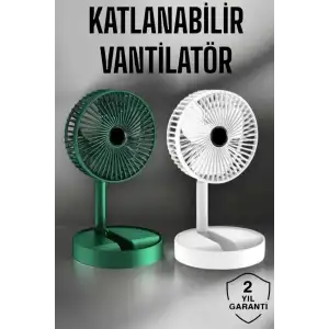 AsilTech Masaüstü Taşınabilir Mini Soğutucu Vantilatör