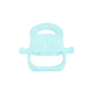 AsilTech Mavi Bebek Silikon Diş Kaşıyıcı