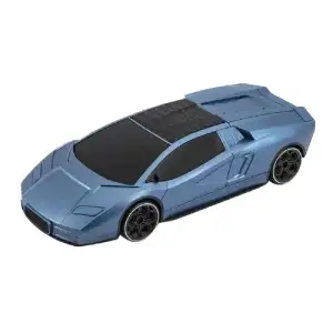 AsilTech Mavi Model Araba Tasarımlı Hoparlör - Bluetooth USB Özellikli