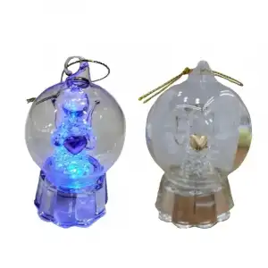 AsilTech Melek Figürlü Işıklı Küre