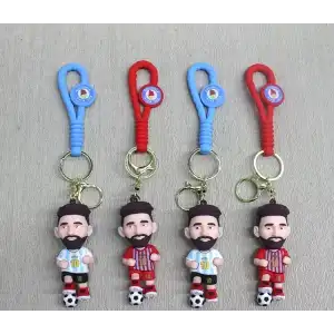 AsilTech Messi Silikon Anahtarlık