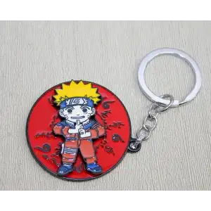 AsilTech Metal Dönen Naruto Anahtarlık