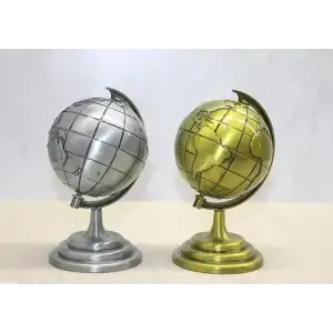 AsilTech Metal Dünya Küre Model 1