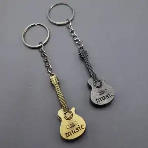 AsilTech Metal Gitar Anahtarlık