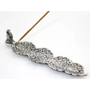AsilTech Metal Kayık Ganeşa Tütsülük