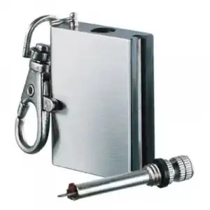 AsilTech Metal Kibrit Anahtarlık