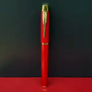 AsilTech Metal Kırmızı Roller Kalem