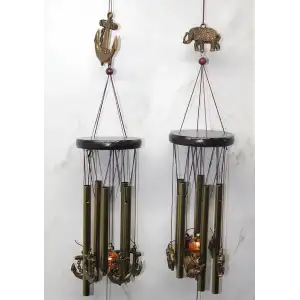 AsilTech Metal Rüzgar Çanı Model 11