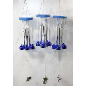 AsilTech Metal Rüzgar Çanı Model 2