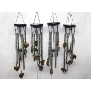 AsilTech Metal Rüzgar Çanı Model 3