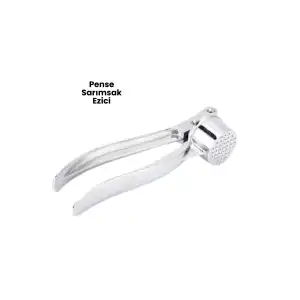 AsilTech Metal Sarımsak Ezici