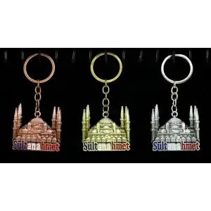 AsilTech Metal Sultanahmet Anahtarlık Model 2