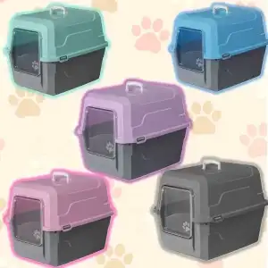 AsilTech Mikopet Deluxe Kapalı Kedi Tuvaleti