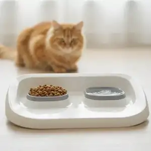 AsilTech Mikopet Gri 2si 1 Arada Mama Ve Su Kabı