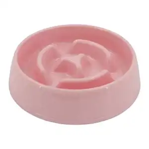 AsilTech Mikopet Yavaş  Mama Yeme Kabı 175 ml.