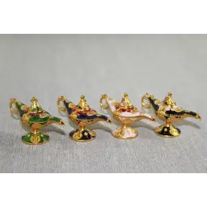 AsilTech Mineli Metal Alaaddin Lambası Model 7