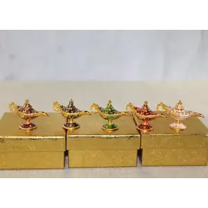 AsilTech Mineli Metal Alaaddin Lambası Model 8